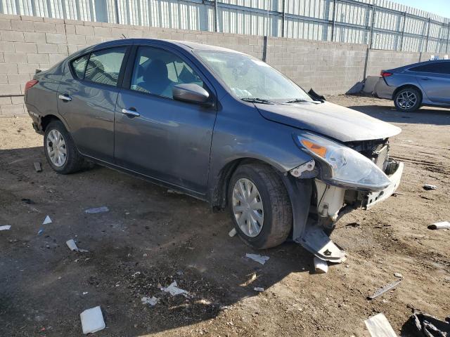 3N1CN7AP5KL847334 - 2019 NISSAN VERSA S CHARCOAL photo 4