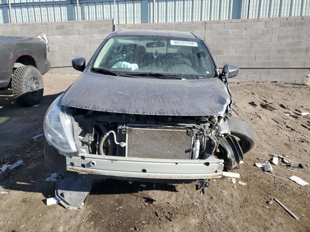 3N1CN7AP5KL847334 - 2019 NISSAN VERSA S CHARCOAL photo 5