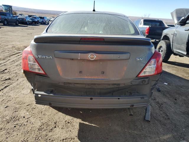 3N1CN7AP5KL847334 - 2019 NISSAN VERSA S CHARCOAL photo 6