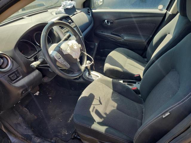 3N1CN7AP5KL847334 - 2019 NISSAN VERSA S CHARCOAL photo 7