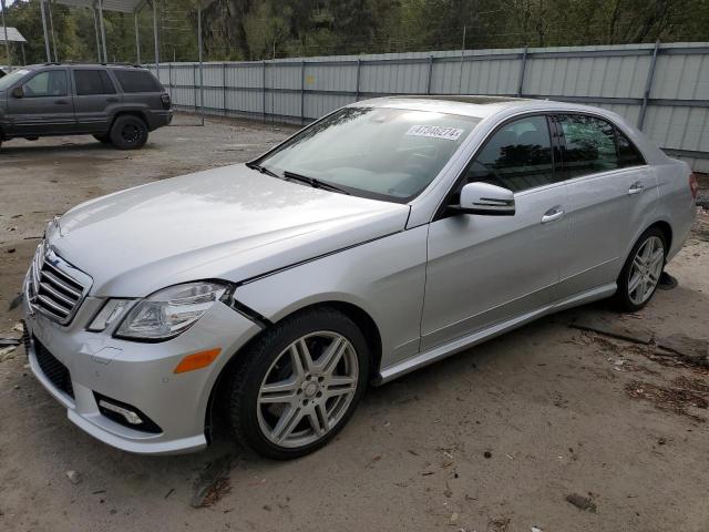 2010 MERCEDES-BENZ E 550, 