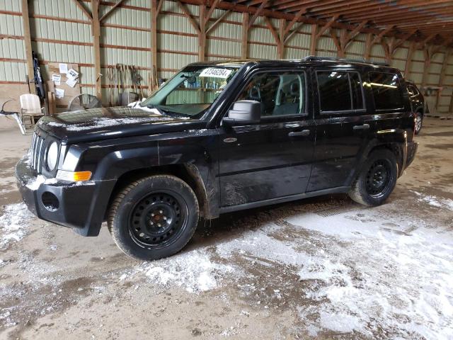 1J4FF28BX9D153981 - 2009 JEEP PATRIOT SPORT BLACK photo 1