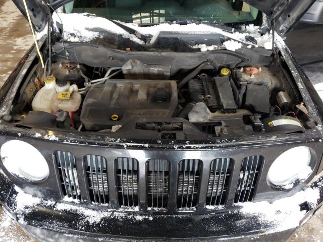 1J4FF28BX9D153981 - 2009 JEEP PATRIOT SPORT BLACK photo 12