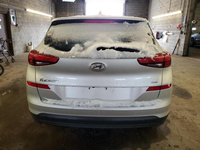 KM8J2CA44KU891273 - 2019 HYUNDAI TUCSON SE SILVER photo 6