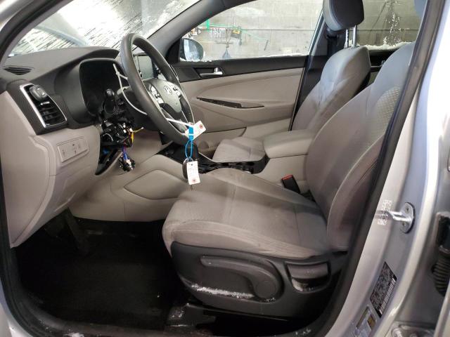 KM8J2CA44KU891273 - 2019 HYUNDAI TUCSON SE SILVER photo 7