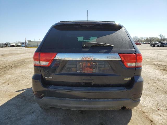 1J4RS4GG0BC584942 - 2011 JEEP GRAND CHER LAREDO BLUE photo 6