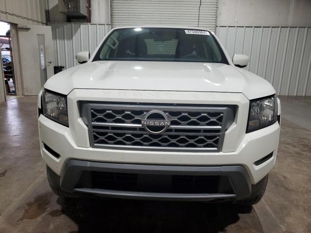 1N6ED1EK3PN663888 - 2023 NISSAN FRONTIER S WHITE photo 5