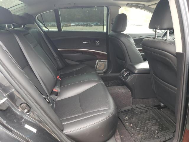 JH4KC2F96GC000285 - 2016 ACURA RLX SPORT HYBRID ADVANCE GRAY photo 10