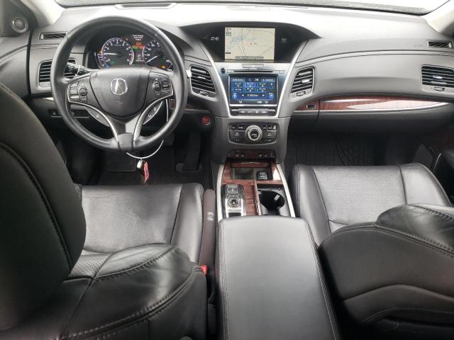 JH4KC2F96GC000285 - 2016 ACURA RLX SPORT HYBRID ADVANCE GRAY photo 8