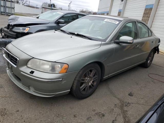 YV1RH592272640348 - 2007 VOLVO S60 2.5T GRAY photo 1