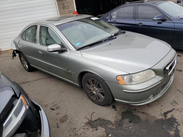 YV1RH592272640348 - 2007 VOLVO S60 2.5T GRAY photo 4