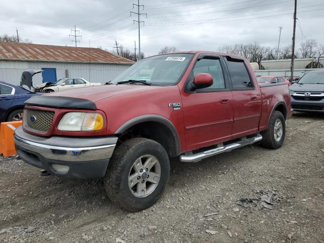 2002 FORD F150 SUPERCREW, 