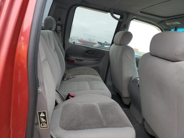 1FTRW08602KE36157 - 2002 FORD F150 SUPERCREW RED photo 10