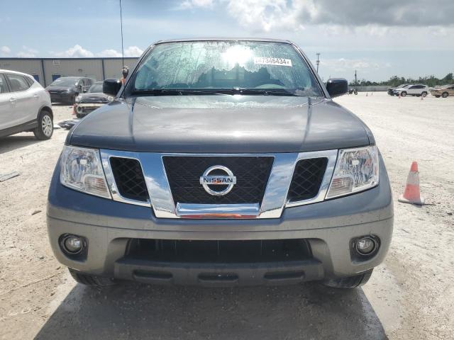 1N6ED0EA8LN723143 - 2020 NISSAN FRONTIER S GRAY photo 5