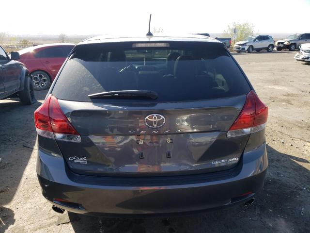 4T3BK3BB2DU081832 - 2013 TOYOTA VENZA LE CHARCOAL photo 6