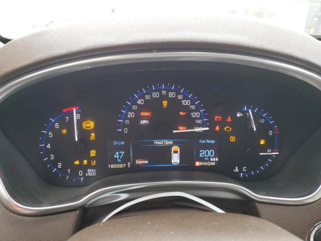 3GYFNFE39FS520422 - 2015 CADILLAC SRX PERFORMANCE COLLECTION Blanc photo 9