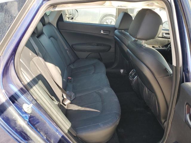 5XXGU4L13KG299130 - 2019 KIA OPTIMA EX BLUE photo 10