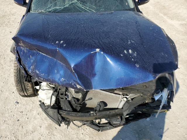 5XXGU4L13KG299130 - 2019 KIA OPTIMA EX BLUE photo 11