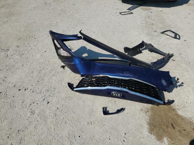 5XXGU4L13KG299130 - 2019 KIA OPTIMA EX BLUE photo 12