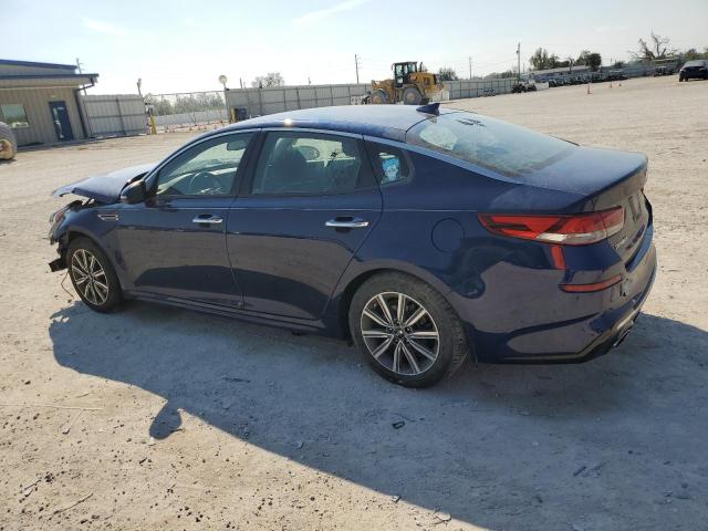 5XXGU4L13KG299130 - 2019 KIA OPTIMA EX BLUE photo 2