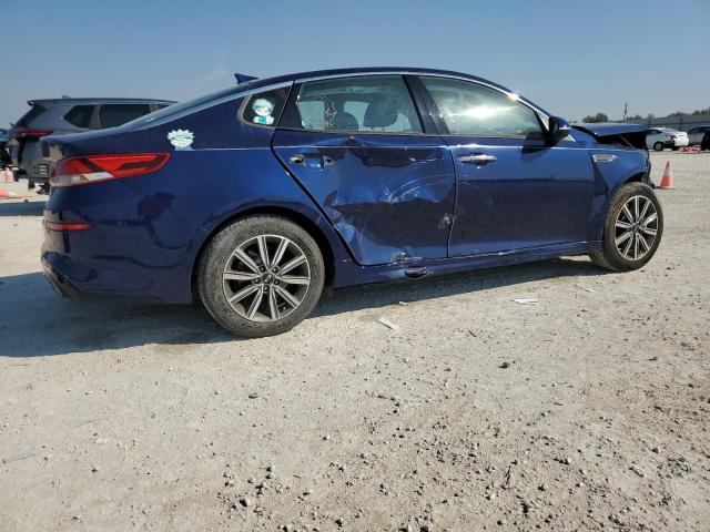 5XXGU4L13KG299130 - 2019 KIA OPTIMA EX BLUE photo 3