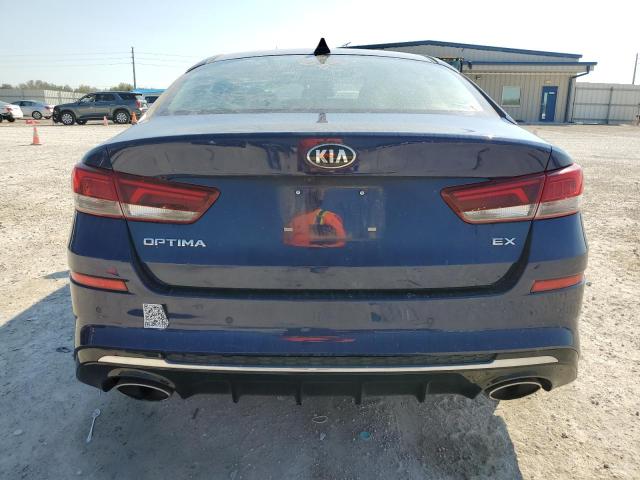 5XXGU4L13KG299130 - 2019 KIA OPTIMA EX BLUE photo 6