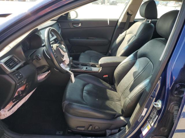 5XXGU4L13KG299130 - 2019 KIA OPTIMA EX BLUE photo 7