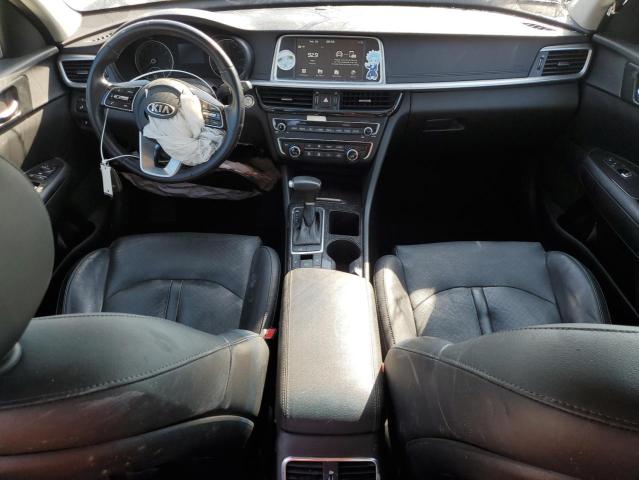 5XXGU4L13KG299130 - 2019 KIA OPTIMA EX BLUE photo 8