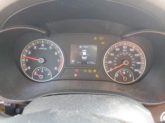 5XXGU4L13KG299130 - 2019 KIA OPTIMA EX BLUE photo 9