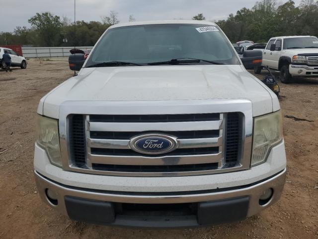 1FTEW1C86AKE61172 - 2010 FORD F150 SUPERCREW WHITE photo 5