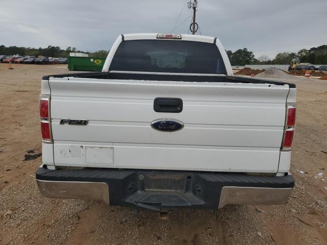 1FTEW1C86AKE61172 - 2010 FORD F150 SUPERCREW WHITE photo 6