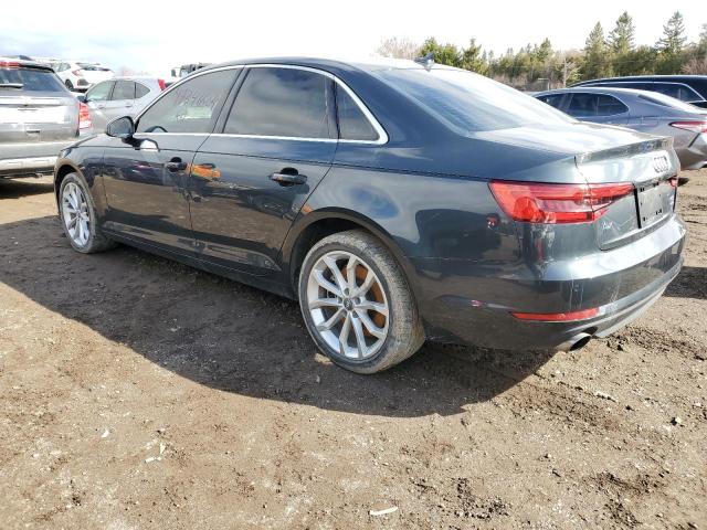 WAUBNAF49HN015523 - 2017 AUDI A4 PROGRESSIV GRAY photo 2