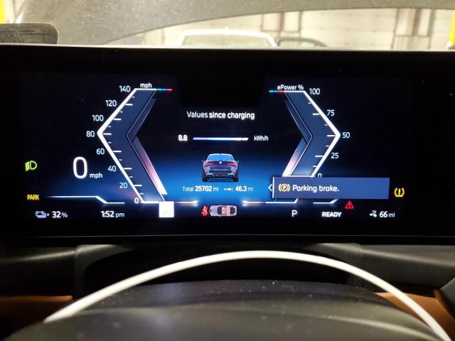 WBY73AW08PFN43895 - 2023 BMW I4 EDRIVE4 黑色 照片 9