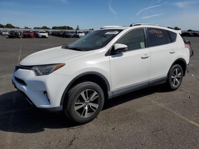 JTMWFREV5JJ154927 - 2018 TOYOTA RAV4 ADVENTURE WHITE photo 1