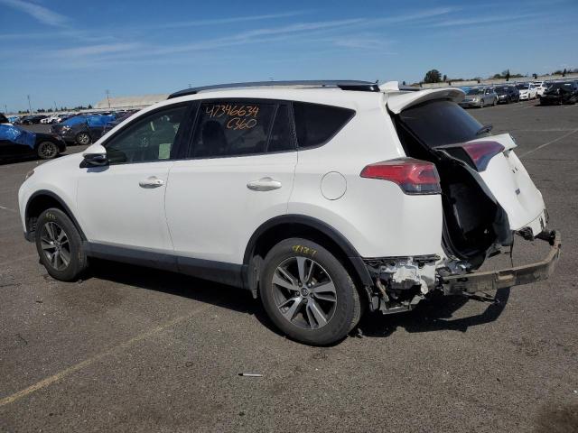 JTMWFREV5JJ154927 - 2018 TOYOTA RAV4 ADVENTURE WHITE photo 2