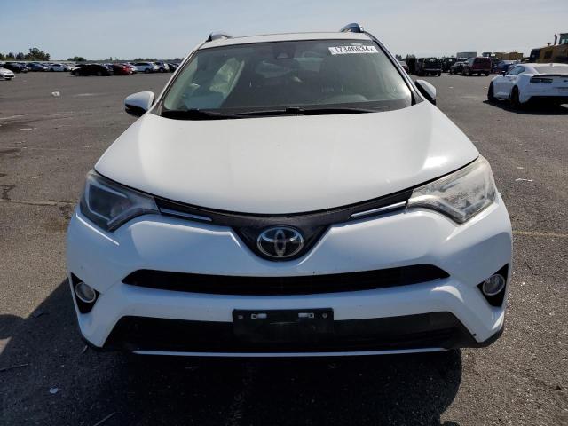 JTMWFREV5JJ154927 - 2018 TOYOTA RAV4 ADVENTURE WHITE photo 5