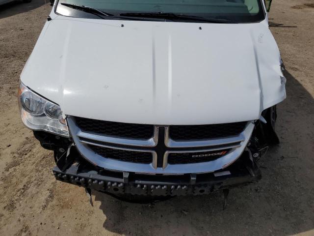 2C4RDGBG2KR547665 - 2019 DODGE GRAND CARA SE WHITE photo 11