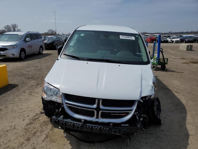 2C4RDGBG2KR547665 - 2019 DODGE GRAND CARA SE WHITE photo 5