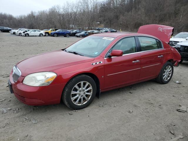 1G4HP57M09U102758 - 2009 BUICK LUCERNE CX BURGUNDY photo 1