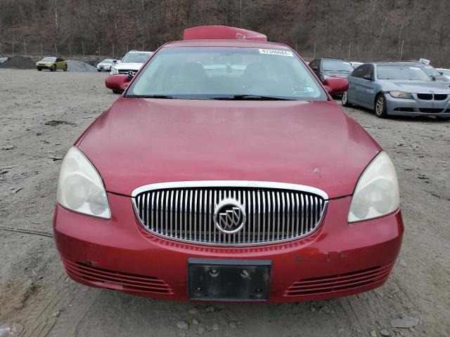 1G4HP57M09U102758 - 2009 BUICK LUCERNE CX BURGUNDY photo 5