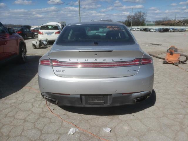 3LN6L2G94GR606974 - 2016 LINCOLN MKZ SILVER photo 6