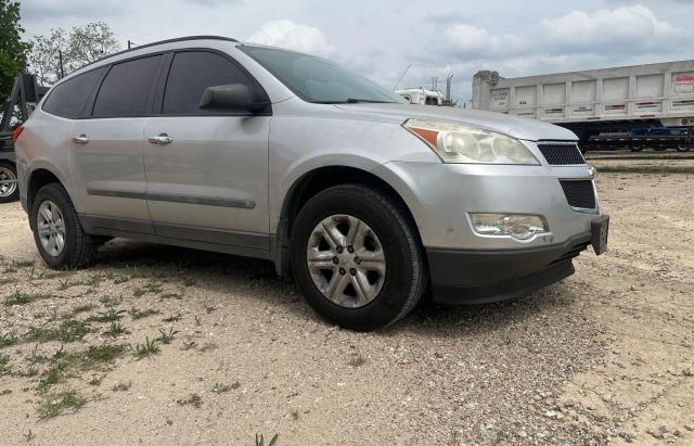 1GNEV13D49S118010 - 2009 CHEVROLET TRAVERSE LS SILVER photo 1