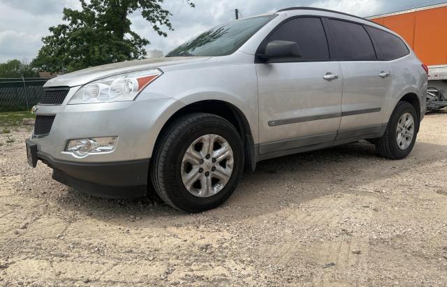 1GNEV13D49S118010 - 2009 CHEVROLET TRAVERSE LS SILVER photo 2