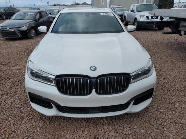 WBA7F0C59KGM25079 - 2019 BMW 750 I WHITE photo 5