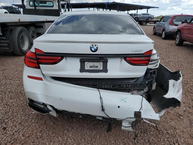 WBA7F0C59KGM25079 - 2019 BMW 750 I WHITE photo 6