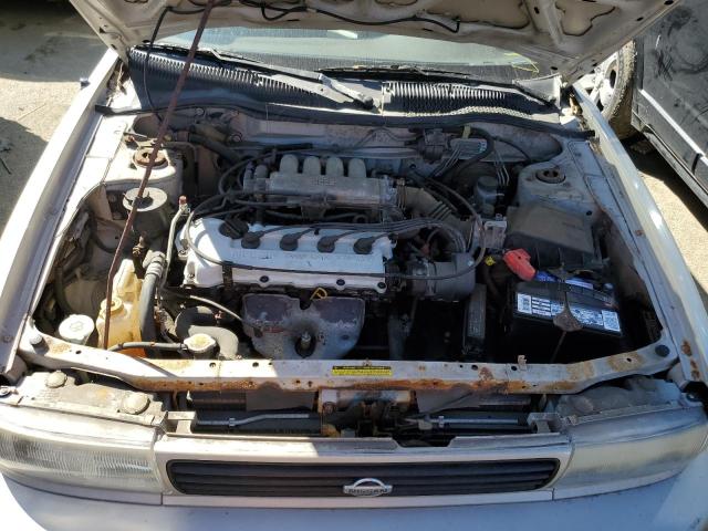 1N4EB32A3PC701735 - 1993 NISSAN SENTRA E GRAY photo 11