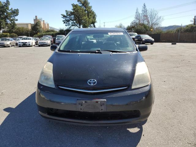 JTDKB20U077669615 - 2007 TOYOTA PRIUS BLACK photo 5