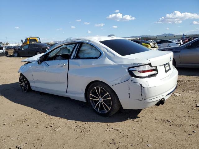 WBA2J1C58JVB98575 - 2018 BMW 230I WHITE photo 2