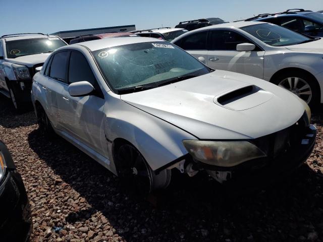 JF1GV7E61BG508385 - 2011 SUBARU IMPREZA WRX WHITE photo 4