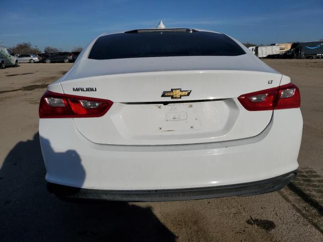 1G1ZD5ST9JF150003 - 2018 CHEVROLET MALIBU LT WHITE photo 6